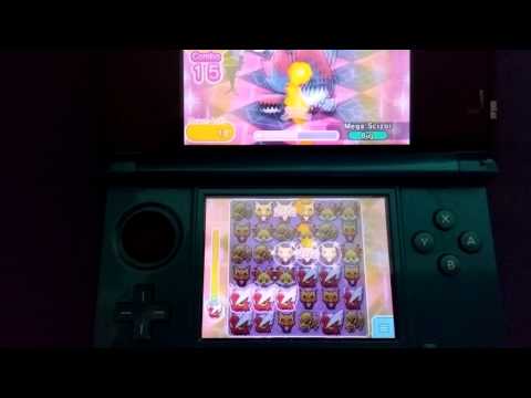 Pokemon Shuffle Stage 400 Mega Scizor S-Rank (C-1, Moves+5 and Disruption Delay)