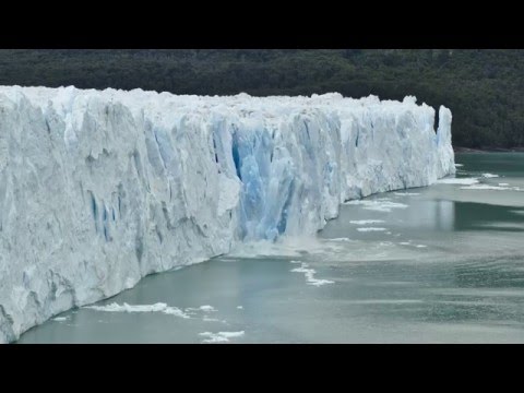 Desprendemento en Perito Moreno