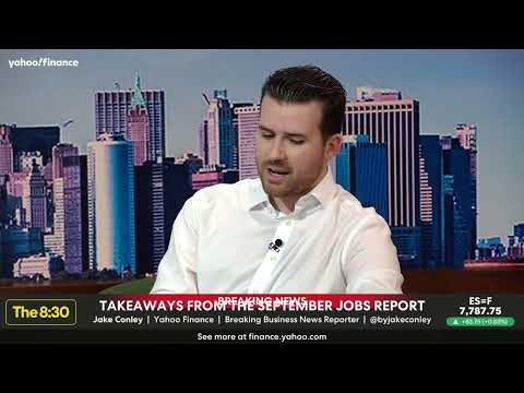 US adds just 29000 jobs in September as July and August are ...