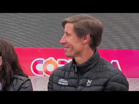Conferencia de Prensa " Desafío del Cerro Colorado, Agencia Córdoba Turismo!