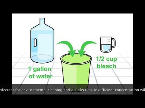 See how to prepare sodium sodium hypochlorite (bleach)