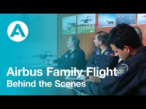 Airbus Family Flight - Behind the Scenes