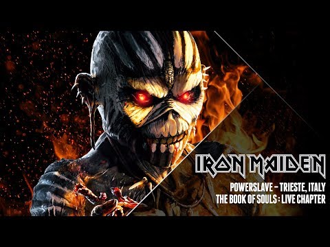 Iron Maiden - Powerslave (The Book Of Souls: Live Chapter)