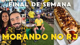 Fim de semana agitado com Arraiá e compras para Kitnet!