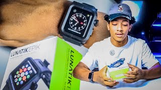 LunaTik EPIK Apple Watch Case Unboxing & Impressions!