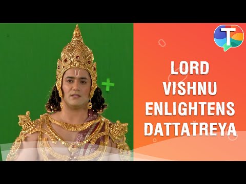 Lord Vishnu ENLIGHTENS Dattatreya as he gets cursed | Dharm Yoddha Garud Update