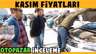KASIM AYI OTOPAZARI FİYATLARI - İKİNCİ EL ARABALAR - SAHİBİNDEN İKİNCİ