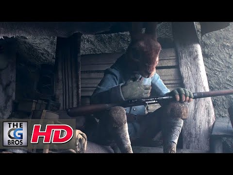 CGI 3D Animated Short "Poilus" - by Team Poilus