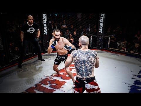 Aggrelin 26 - Ruslan Malsam vs. Chris Stephan