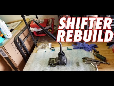 Rebuilding a Sloppy Toyota Shifter (Manual Transmission)