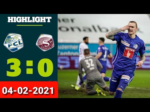 Hightlight Fc Luzern 3:0 Servette Fc (04-02-2021)