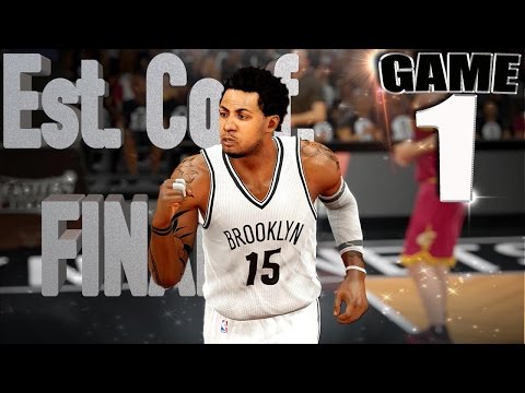 NBA 2K15 MyCareer - NO LeBron James? (Est.Conf. Finals Gm1)