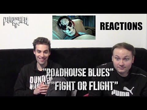 Marvel's The Punisher 2x01 & 02 REACTIONS