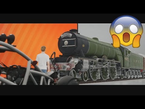 Car vs Train Race | The most epic Forza Horizon 4 Train showcase Ever!