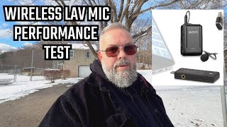 How the Movo WMX 1 UL Performs Indoors vs Outdoors