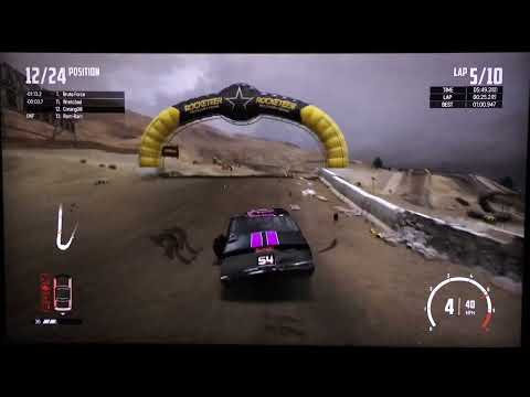 Stock Car Raven Racing! Wreckfest All track Tour, Episode 72