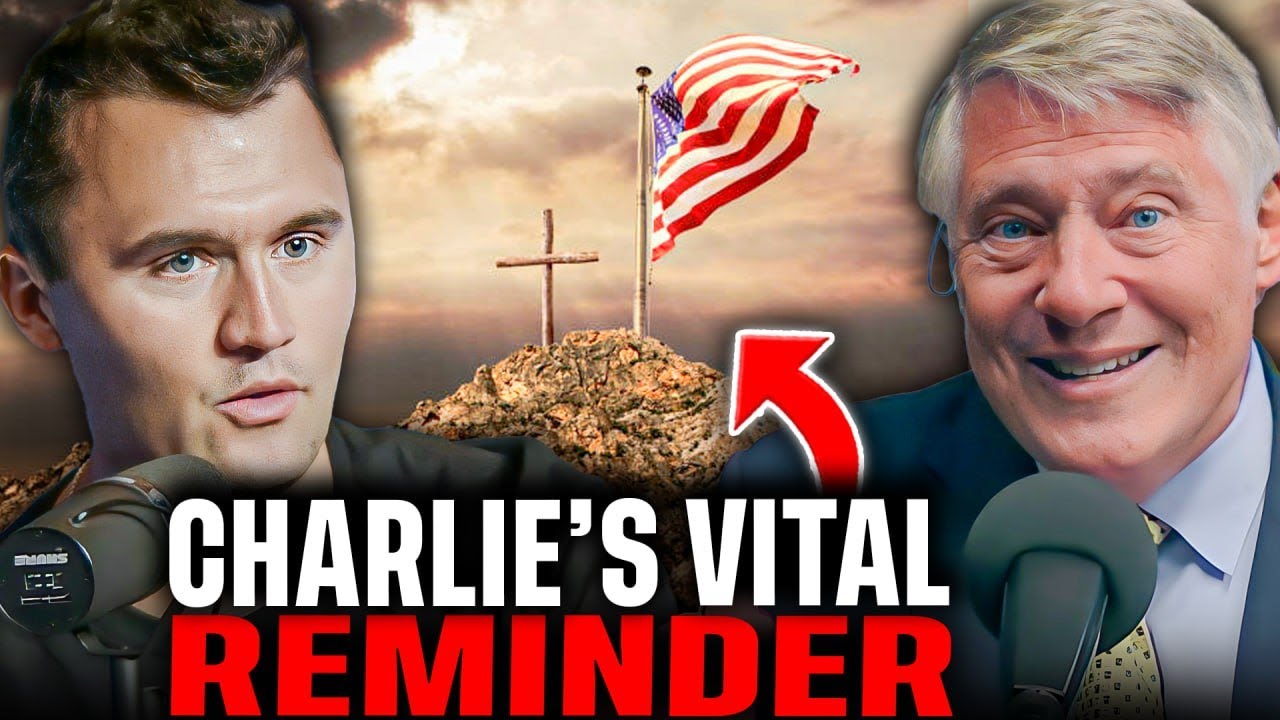Charlie Kirk Reminds Us Why America's Christian Founding is So Important