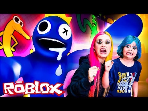 THE ROBLOX DROOLER GOT US!!! Rainbow Friends (Alec GO!)