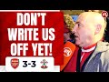 Arsenal 3-3 Southampton | Don’t Write Us Off Yet! (Julian)