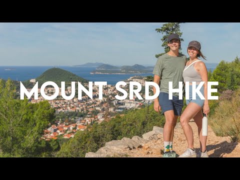 HIKING MOUNT SRD // The Best Views of Dubrovnik, Croatia