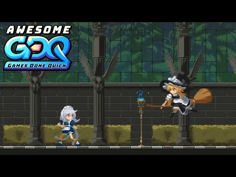 Touhou Luna Nights by Sean_A in 34:28 - AGDQ2020