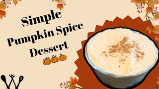 Make This Creamy Keto Pumpkin Spice Mousse in Minutes!