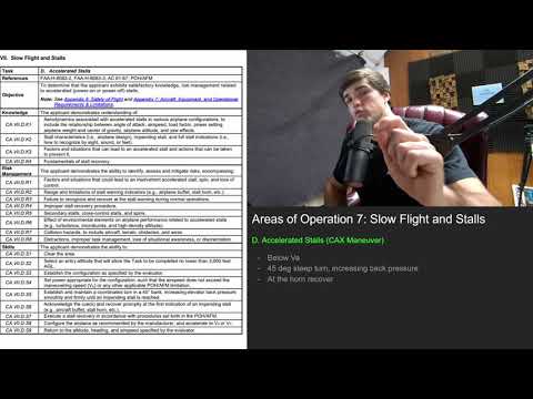 Commercial vs. Private Pilot ACS?