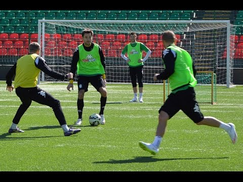 FK "Žalgiris" Pasiruošimas LFF Taurės pusfinaliui