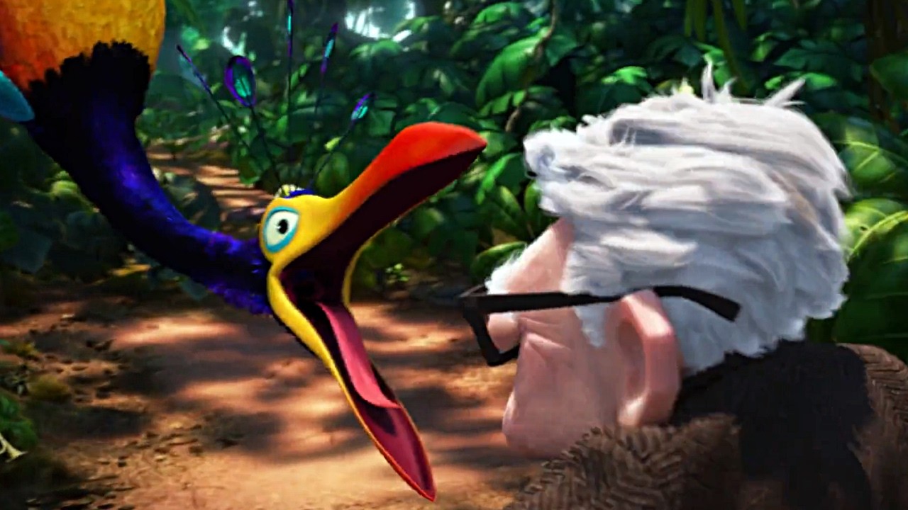 VELHOTE FAZ VIAGEM PERIGOSA COM ESCOTEIRO AO INVÉS DE SE APOSENTAR!!