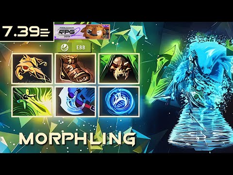 [CARRY] YATORO MORPHLING 7.39e | FISSURE PLAYGROUND 2 | #Dota2 #4K
