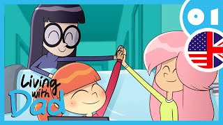 LIVING WITH DAD - Episode 01 | Truman Dad ⭐️ (FULL EPISODE)
