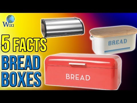 Bread Boxes: 5 Fast Facts