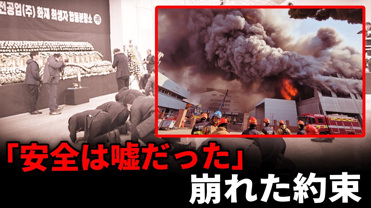 【最新2026】ヒュンダイ・キア部品工場が炎上…14人死亡、その裏に隠された“致命的欠陥