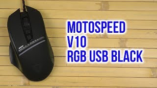 Motospeed V10 (mtv10) - відео 1