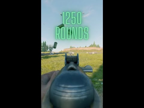 How 1250 rounds per minute feels like..
