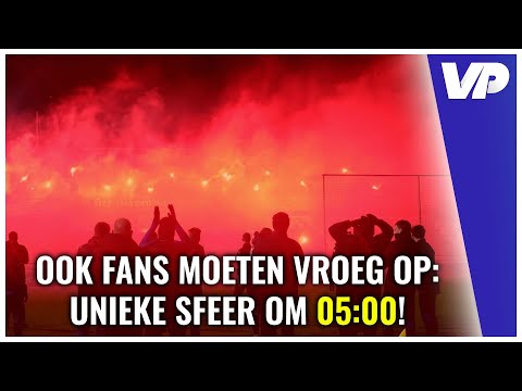 HEERLIJKE SFEERACTIE bij vroege training 💥: 'Wilde eigenlijk nog terug mijn bed in'🥱