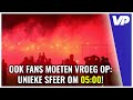 HEERLIJKE SFEERACTIE bij vroege training ?: 'Wilde eigenlijk nog terug mijn bed in'?