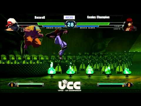 Upper-Cut Championship - King of Fighters XIII - Roswell vs. Genius Champion