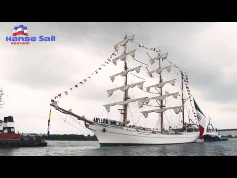 Die Hanse Sail 2019 - Segeln, Matrosen und Meer