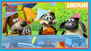 TIMMY DISCOVERS WATER MAGIC! 🌊🐑 | Timmy & Friends