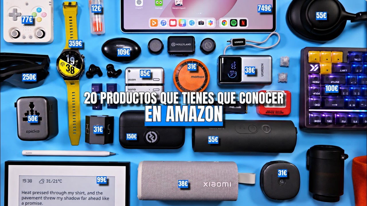 20 productos TOP de AMAZON en los pre PRIME DAYS 💥 ¡Así son los regalos de temporada! #05