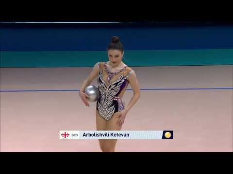 Ketevan Arbolishvili- European Championships 2022 Ball, Qualification