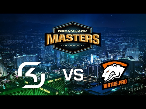 MUST SEE! Virtus.pro vs SK [Map 1 BO3] DreamHack Masters Las Vegas 2017 GRAND FINAL