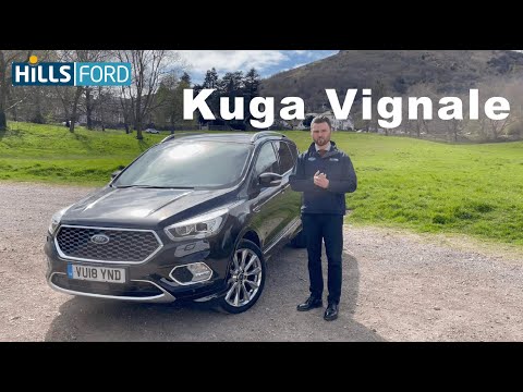 Kuga Vignale For Sale At Hills Ford Malvern