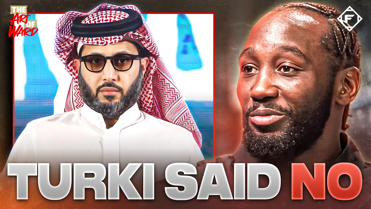 Turki Didn't Want Canelo vs Crawford... Bud Wouldn't Stop Asking