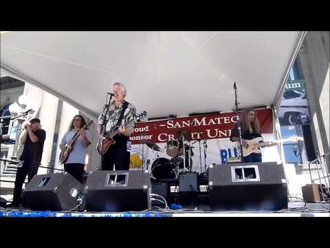 Blues Cadillac at Redwood City Blues Festival 2011