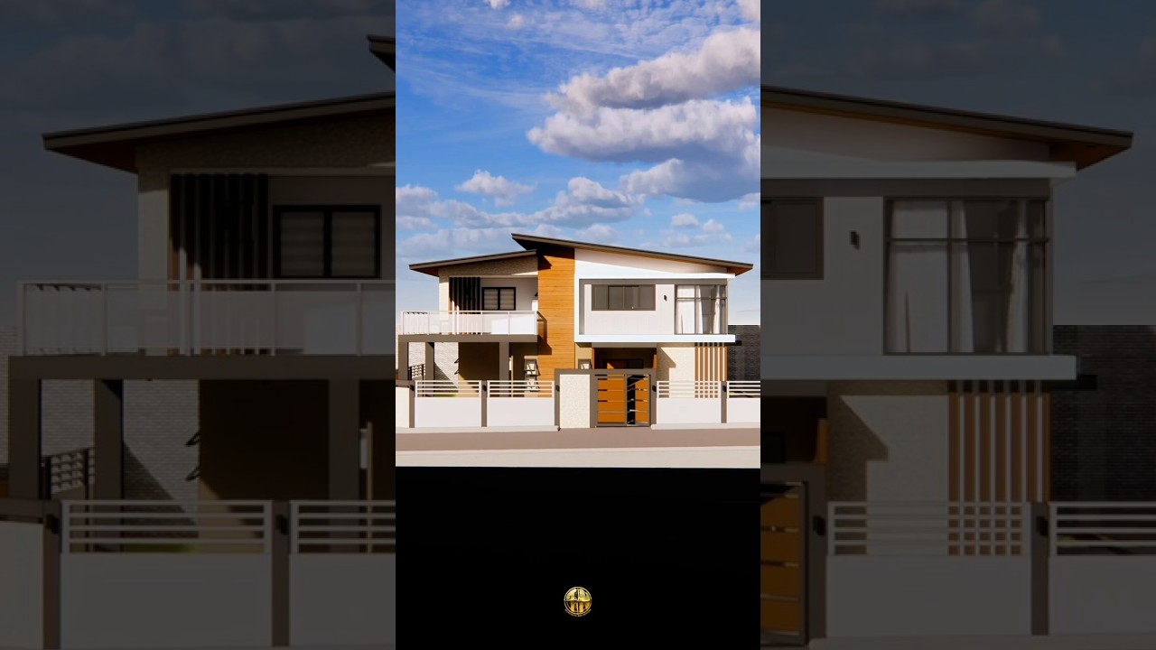 Modern design meets smart living. Would you live here? 🏡✨