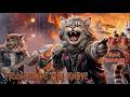 Iron Meowden Meowed Be Thy Name Live At Meowtal Mayhem Festival