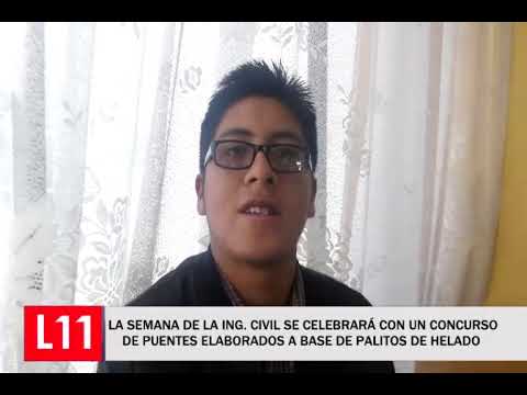 INGENIERÍA CIVIL UNA PUNO ACTIVIDADES PROXIMO A SU ANIVERSARIO