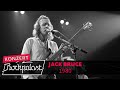 Jack Bruce & Friends live | Essen 1980 | Rockpalast